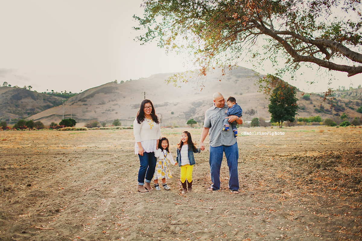 San Juan Capistrano family session. OC family and kids photographer.